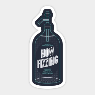 Now Fizzing shirt #2 Sticker